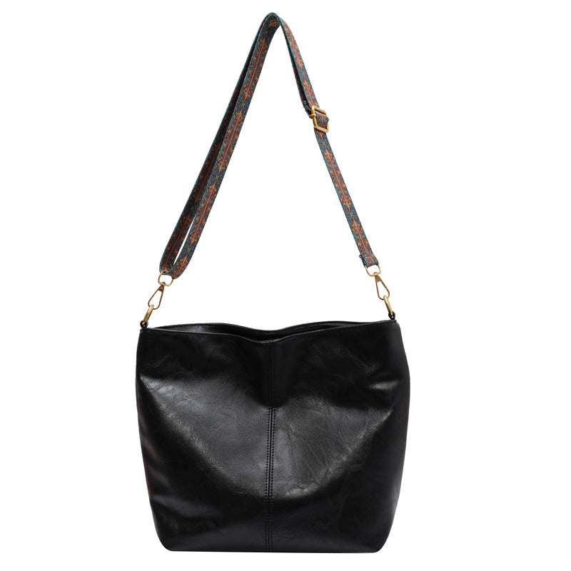 Nora | Vintage Leder Umhängetasche
