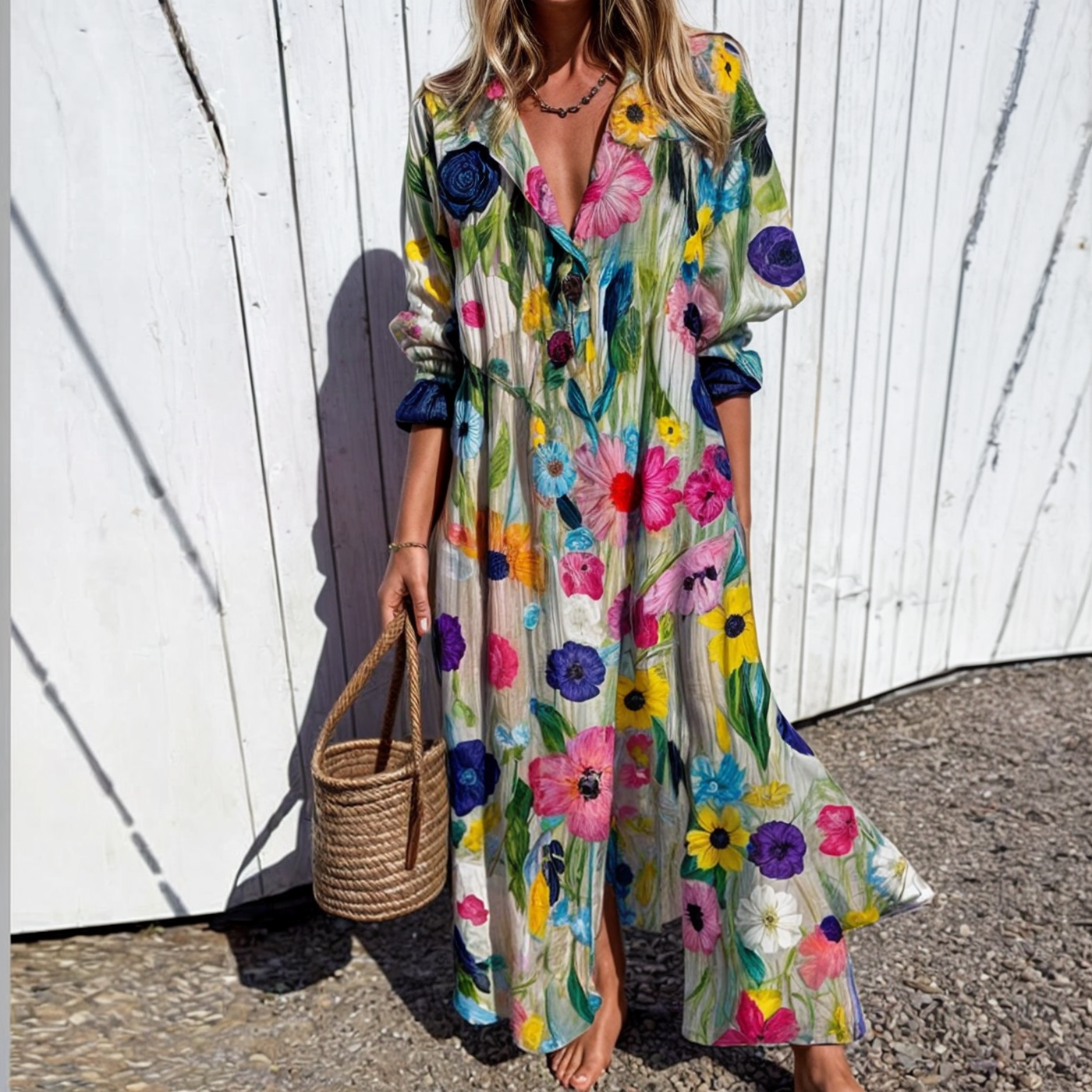 Bláithín | Luftiges Elegantes Kleid