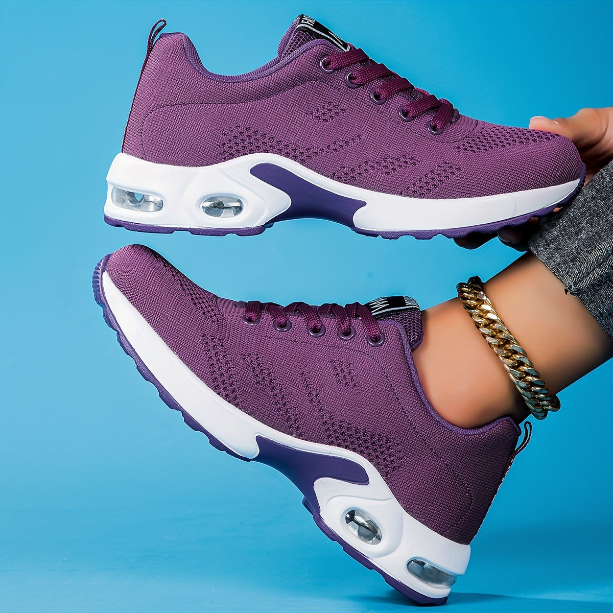 Ailbhe | Luftkissen Atmungsaktive Rutschfeste Laufschuhe