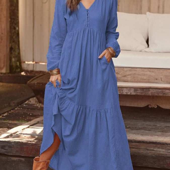 Treasa | Chic Bloom Kleid