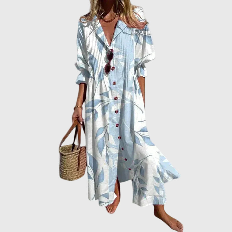Sorcha | Elegantes Bohemian Maxikleid