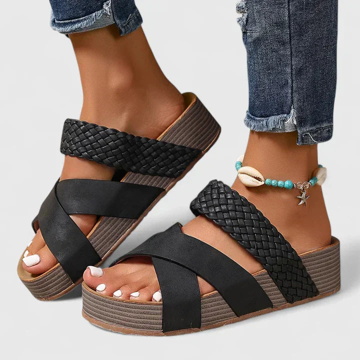 Caitlin | Elegante Orthopädische Sandalen