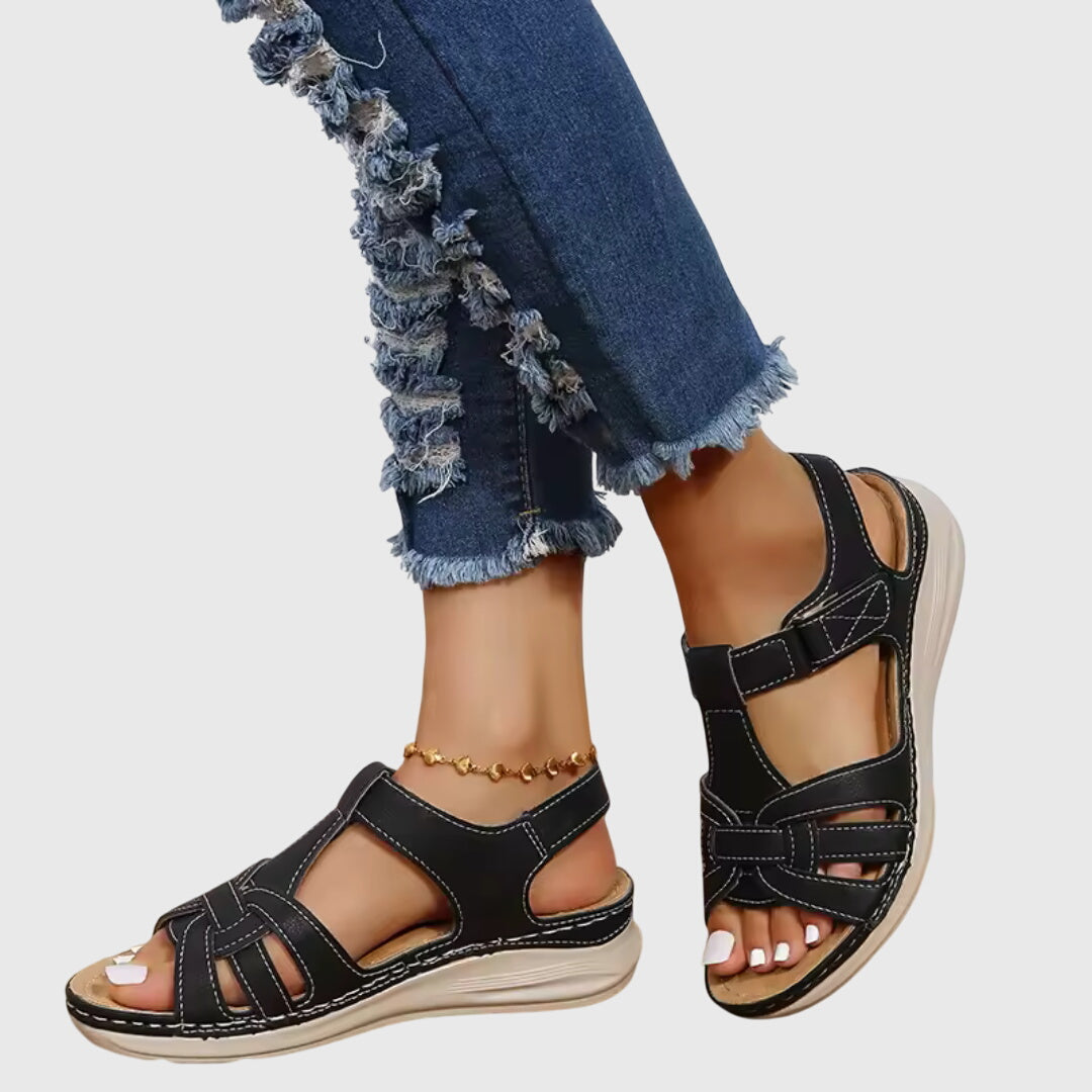 Grainne | Leichte Riemchen-Sandalen