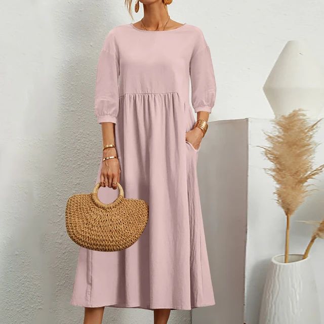 Deirdre | Elegantes schmeichelhaftes Kleid