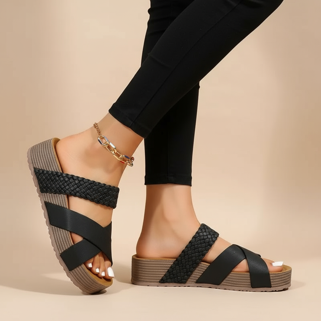 Eavan | Bequeme orthopädische Sandalen
