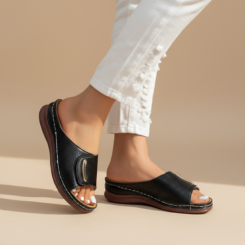 Pádraigín | Klassische Urban Sandalen