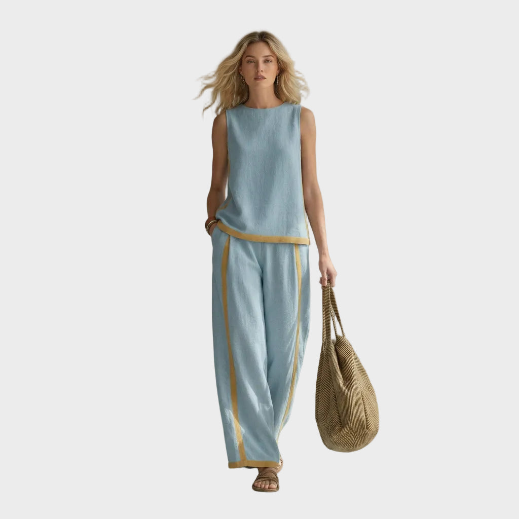 Derbforgaill | Elegantes Leinenbekleidungsset