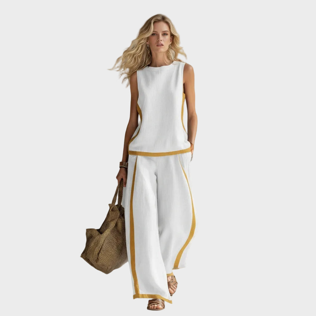 Derbforgaill | Elegantes Leinenbekleidungsset