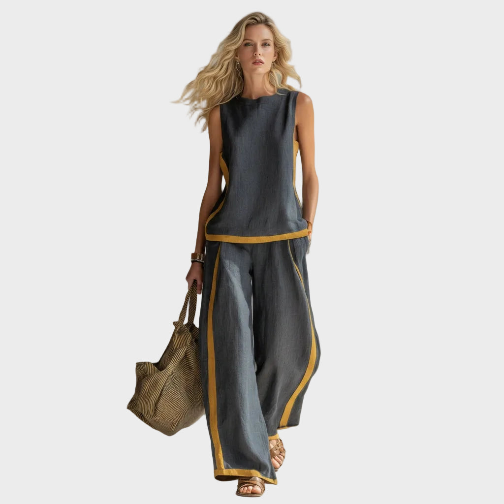 Derbforgaill | Elegantes Leinenbekleidungsset