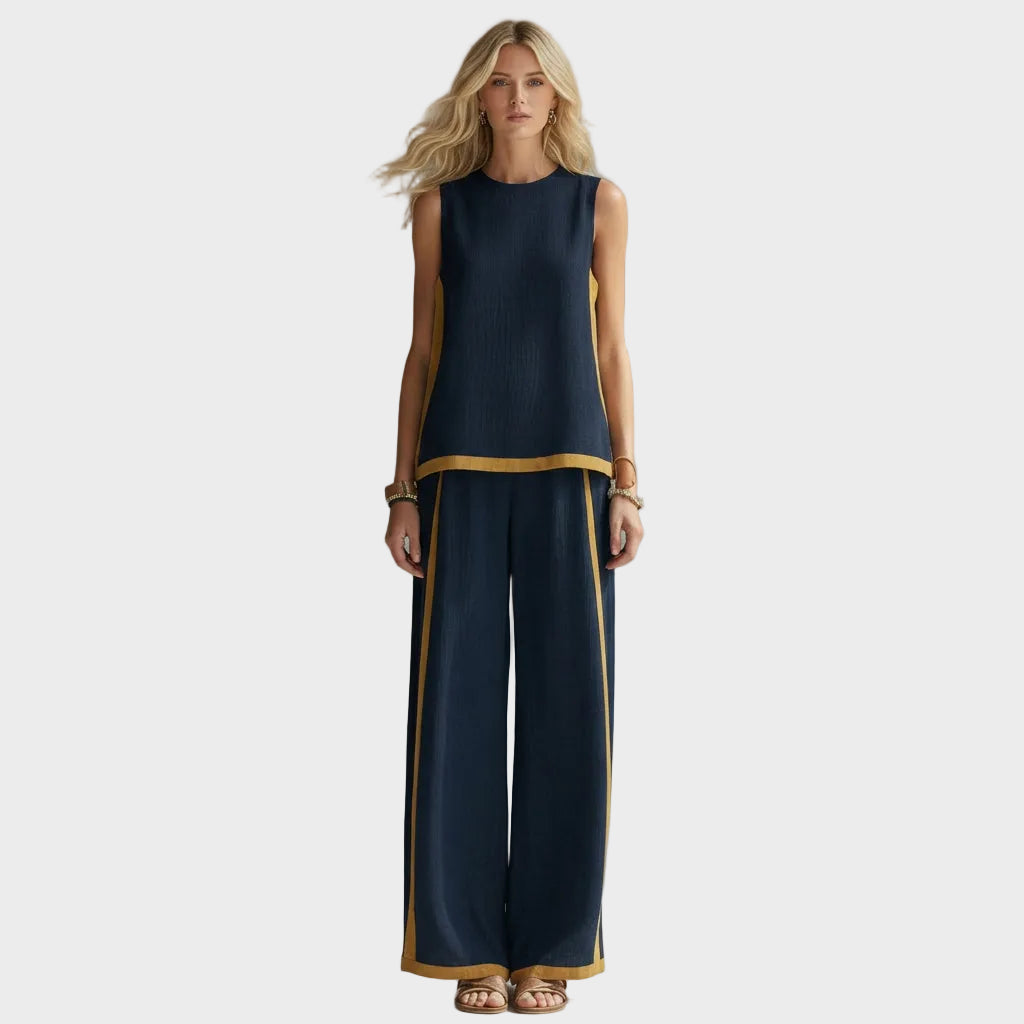 Derbforgaill | Elegantes Leinenbekleidungsset