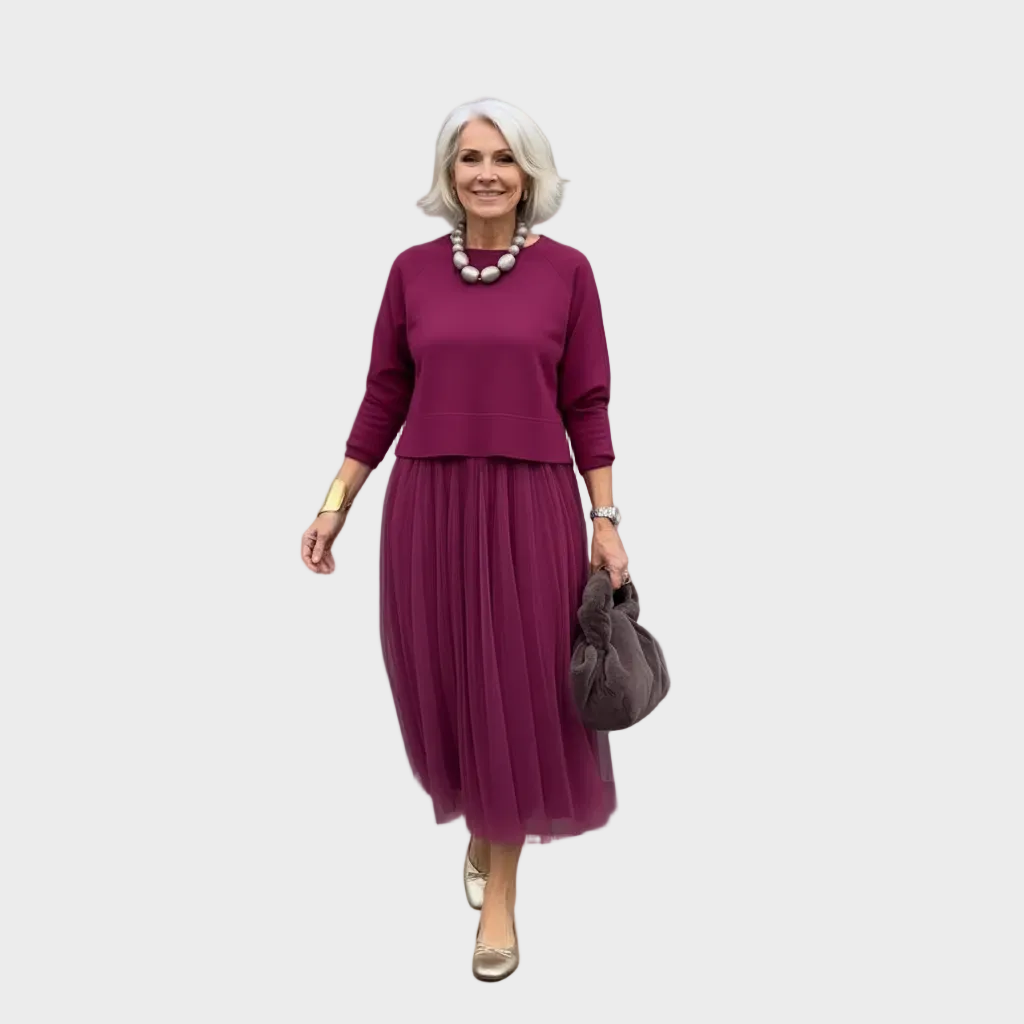 Mugain | Elegantes Zweiteiliges Set Emmie