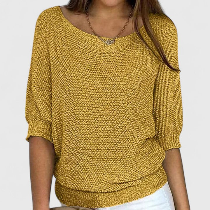 Méabh | Müheloser Strickpullover