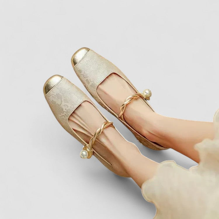 Chrystahh | Orthopädische Mary Janes