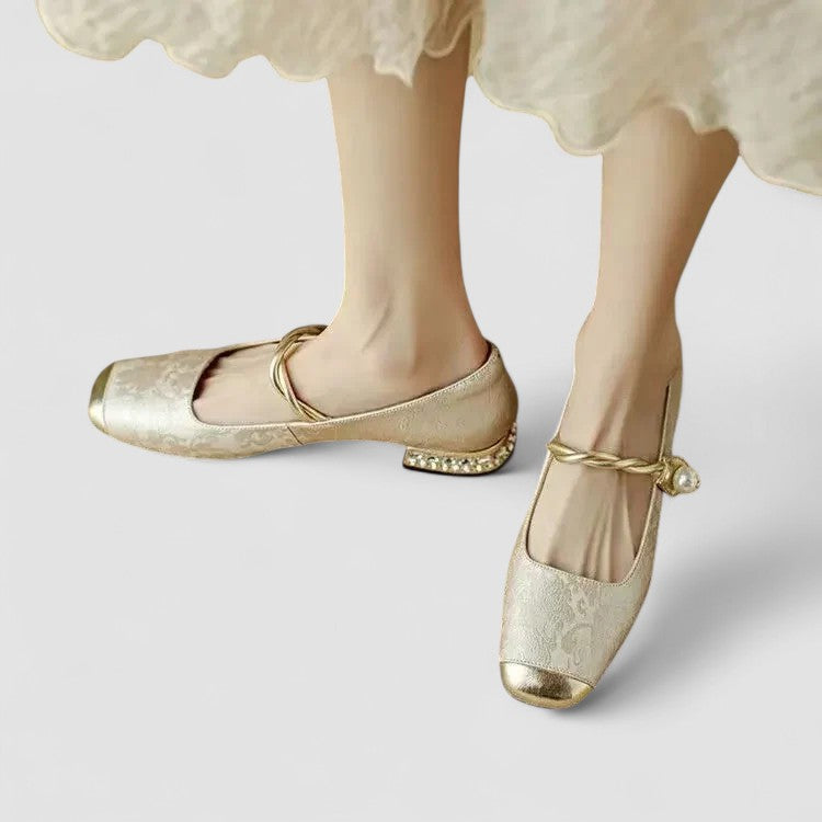 Nainsi | Elegante Orthopädische Mary Janes