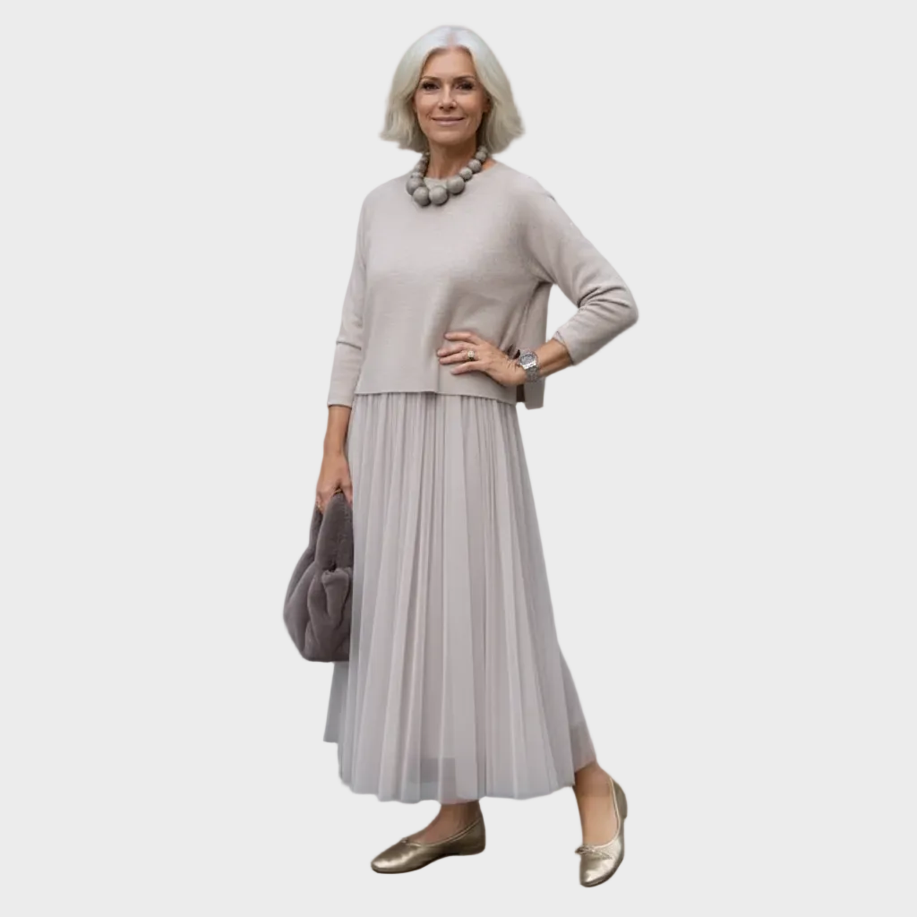 Mugain | Elegantes Zweiteiliges Set Emmie