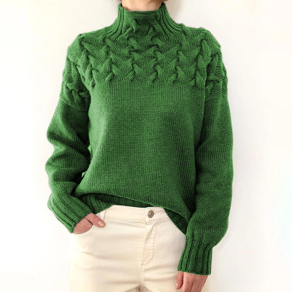 Cara | Gemütlicher Rollkragenpullover