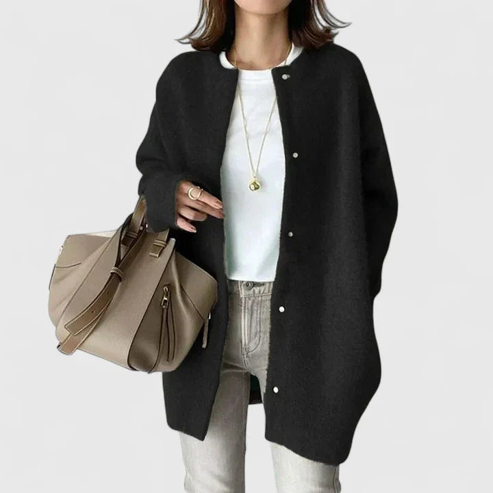 Attracta | Bequeme Knopfjacket