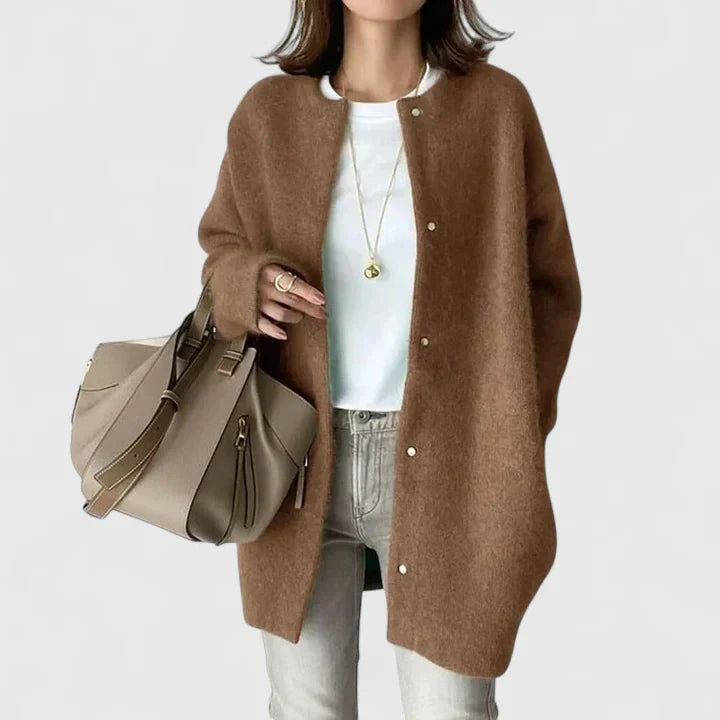 Attracta | Bequeme Knopfjacket