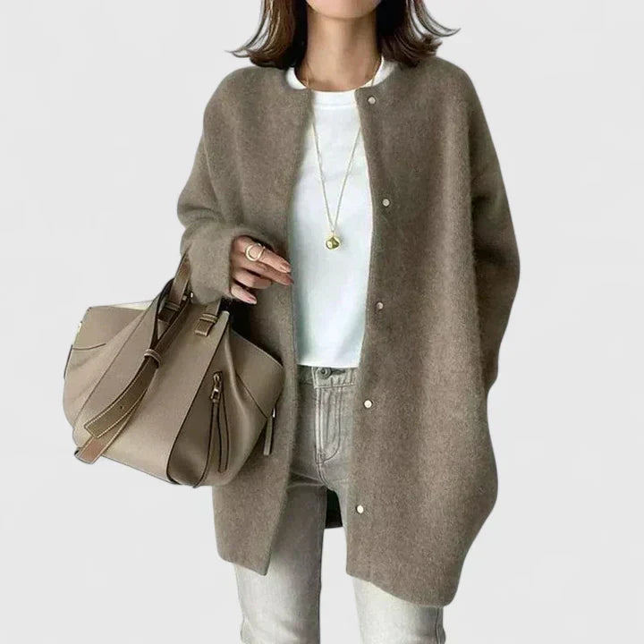 Attracta | Bequeme Knopfjacket