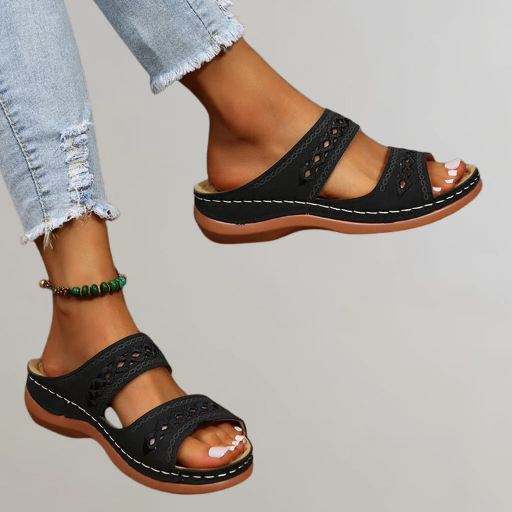 Vevina | Elegante Orthopädische Sandalen