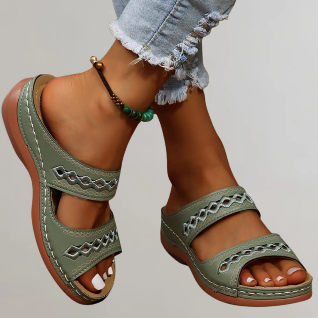Vevina | Elegante Orthopädische Sandalen