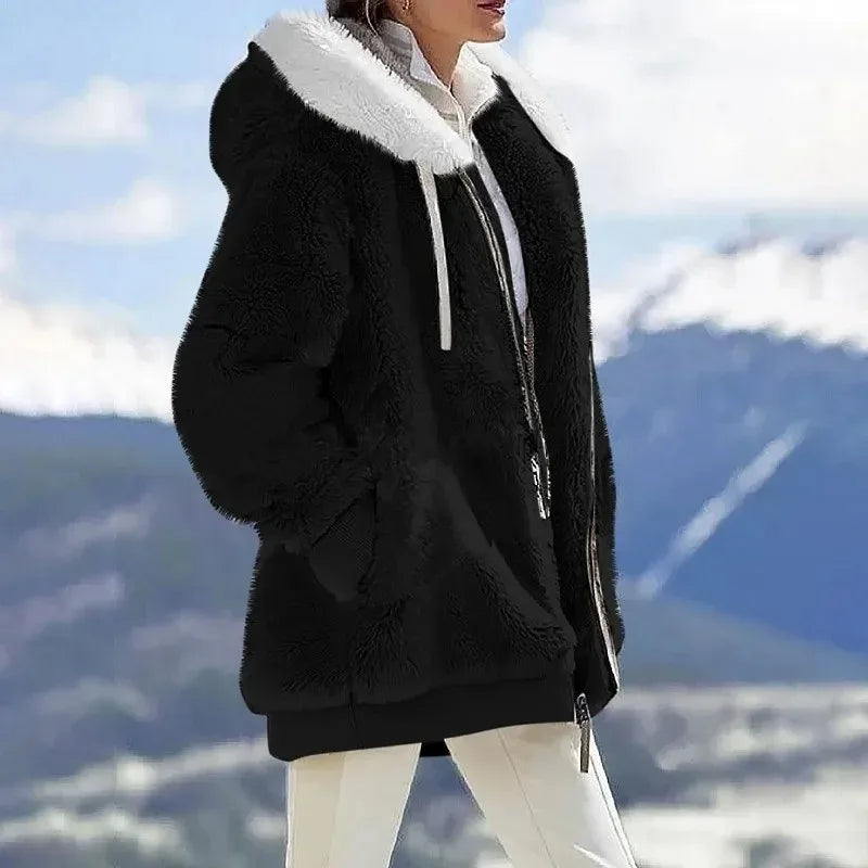 Sorcha | Bequeme Kapuzenjacke