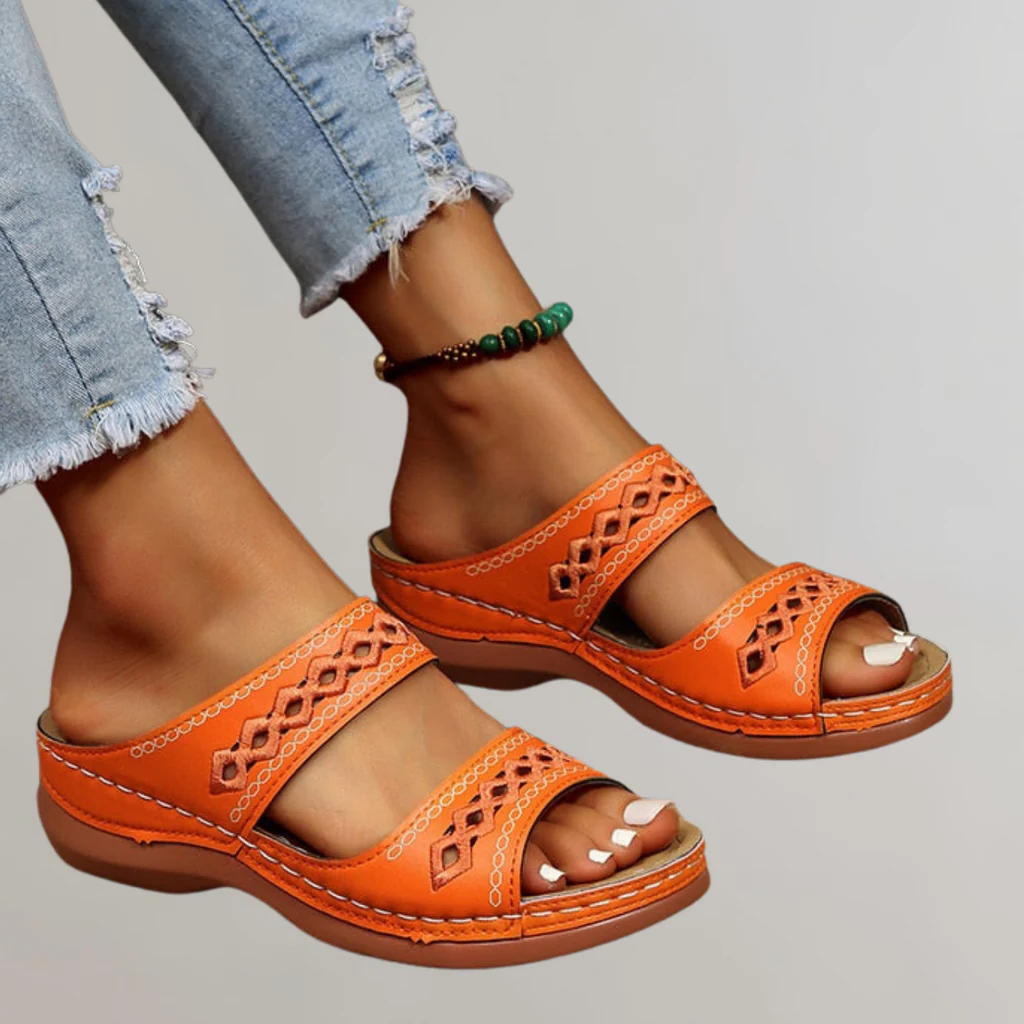 Vevina | Elegante Orthopädische Sandalen