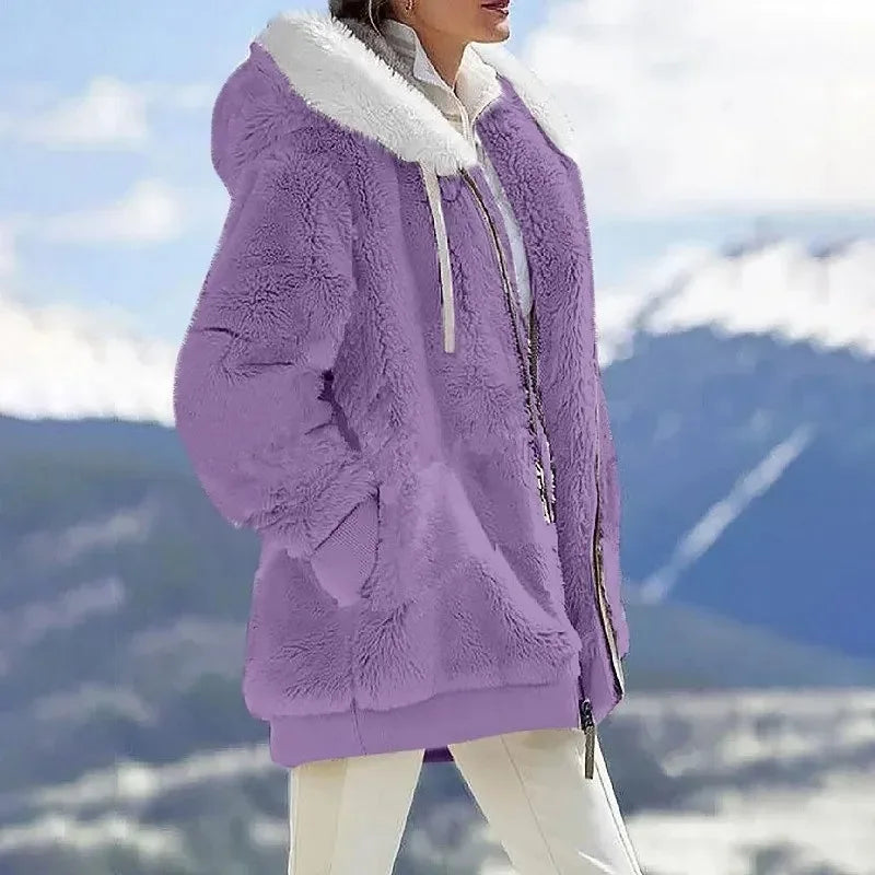 Sorcha | Bequeme Kapuzenjacke