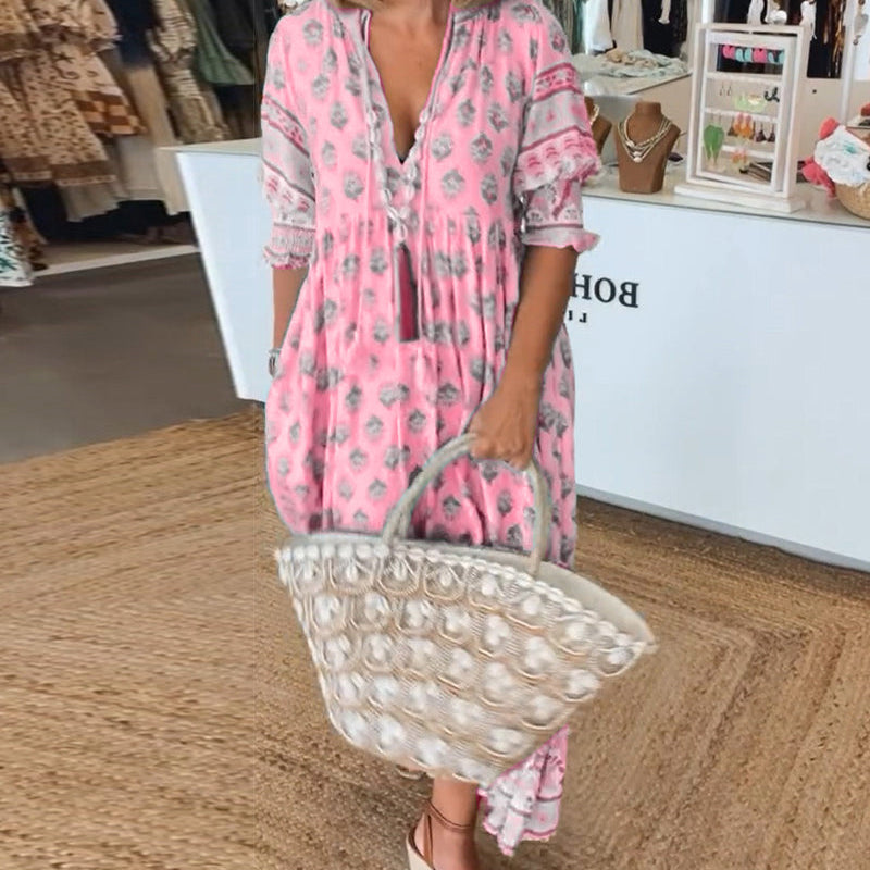 Sibéal | Bohemian Kleid