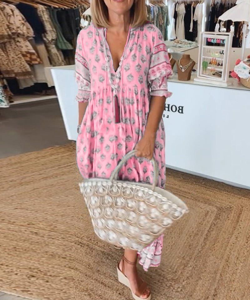 Sibéal | Bohemian Kleid