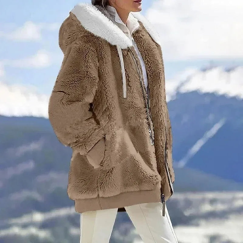 Sorcha | Bequeme Kapuzenjacke