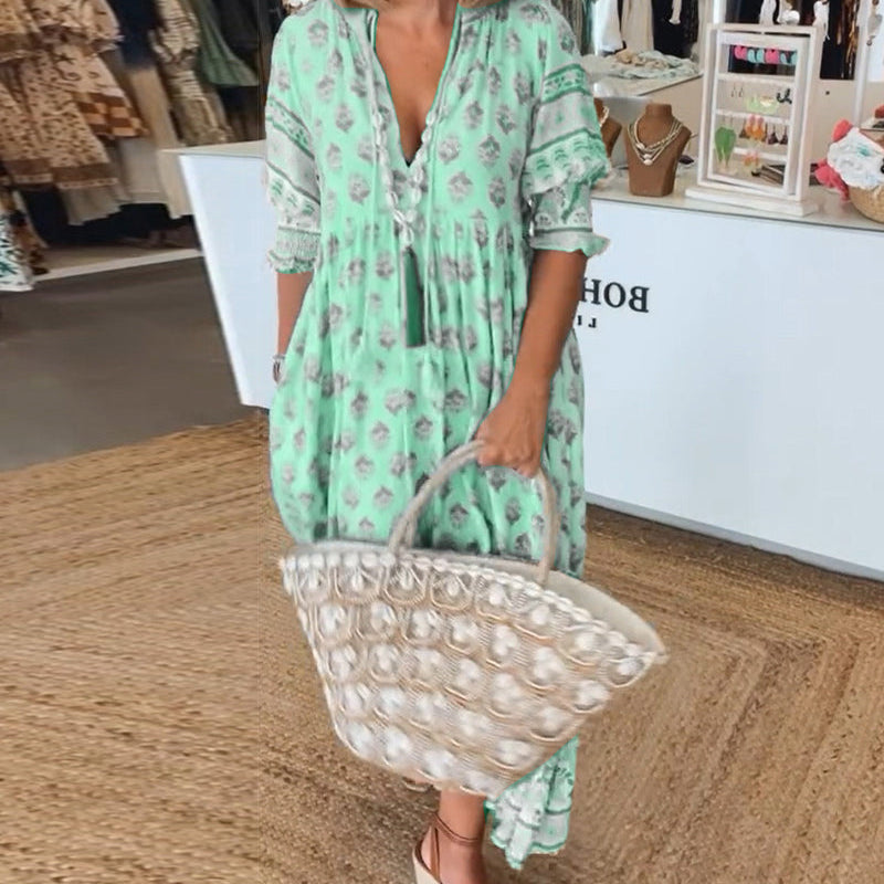 Sibéal | Bohemian Kleid