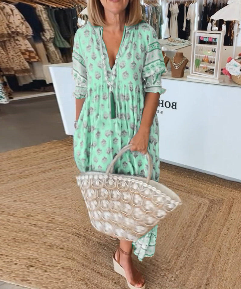 Sibéal | Bohemian Kleid