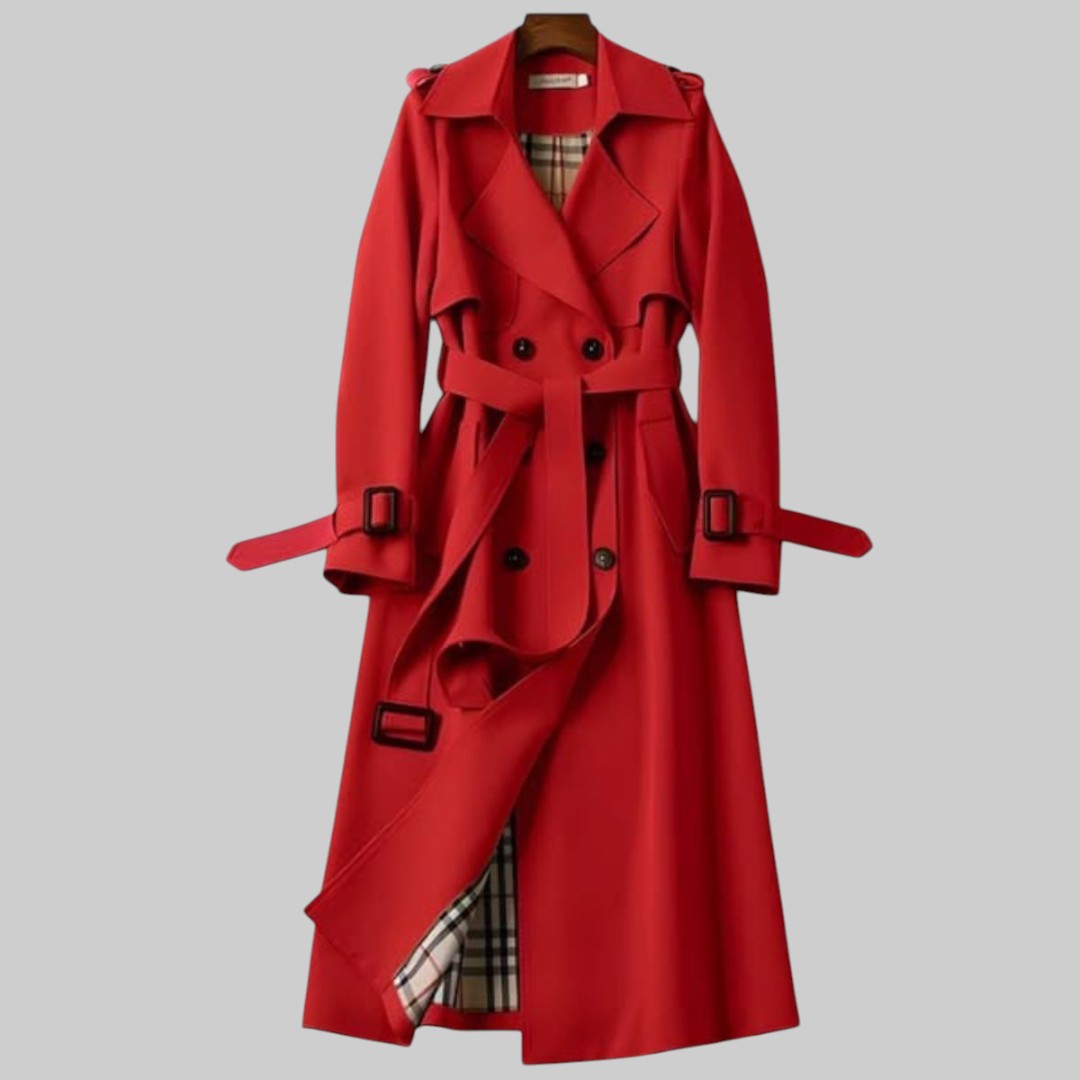 Assumpta | Klassischer Trenchcoat