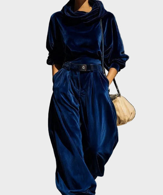 Eithne | Lockere Velour Set