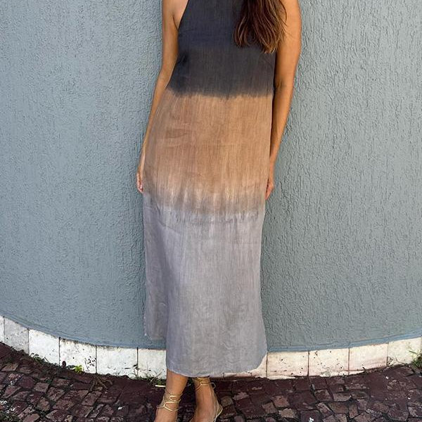 Sorcha | Entspanntes Gradient-Kleid