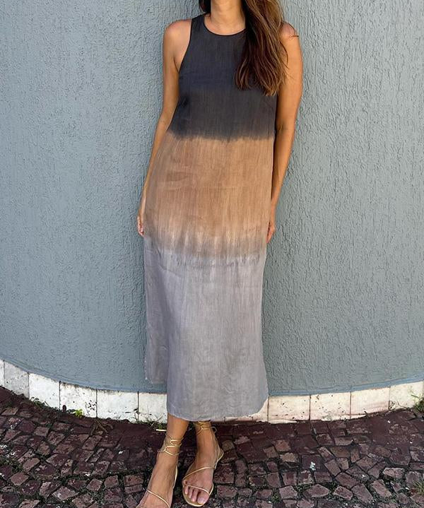 Sorcha | Entspanntes Gradient-Kleid