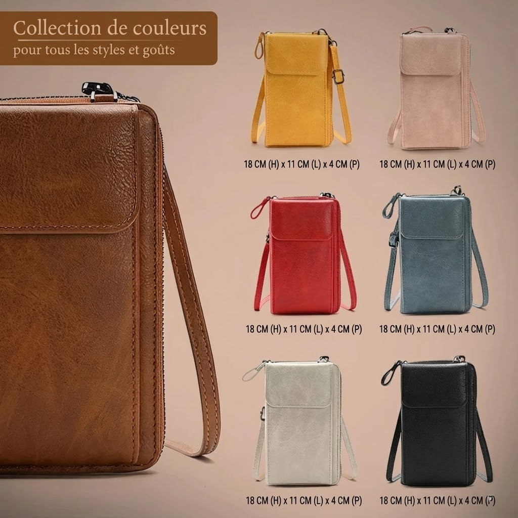 Grainne | Schicke kompakte Handtasche