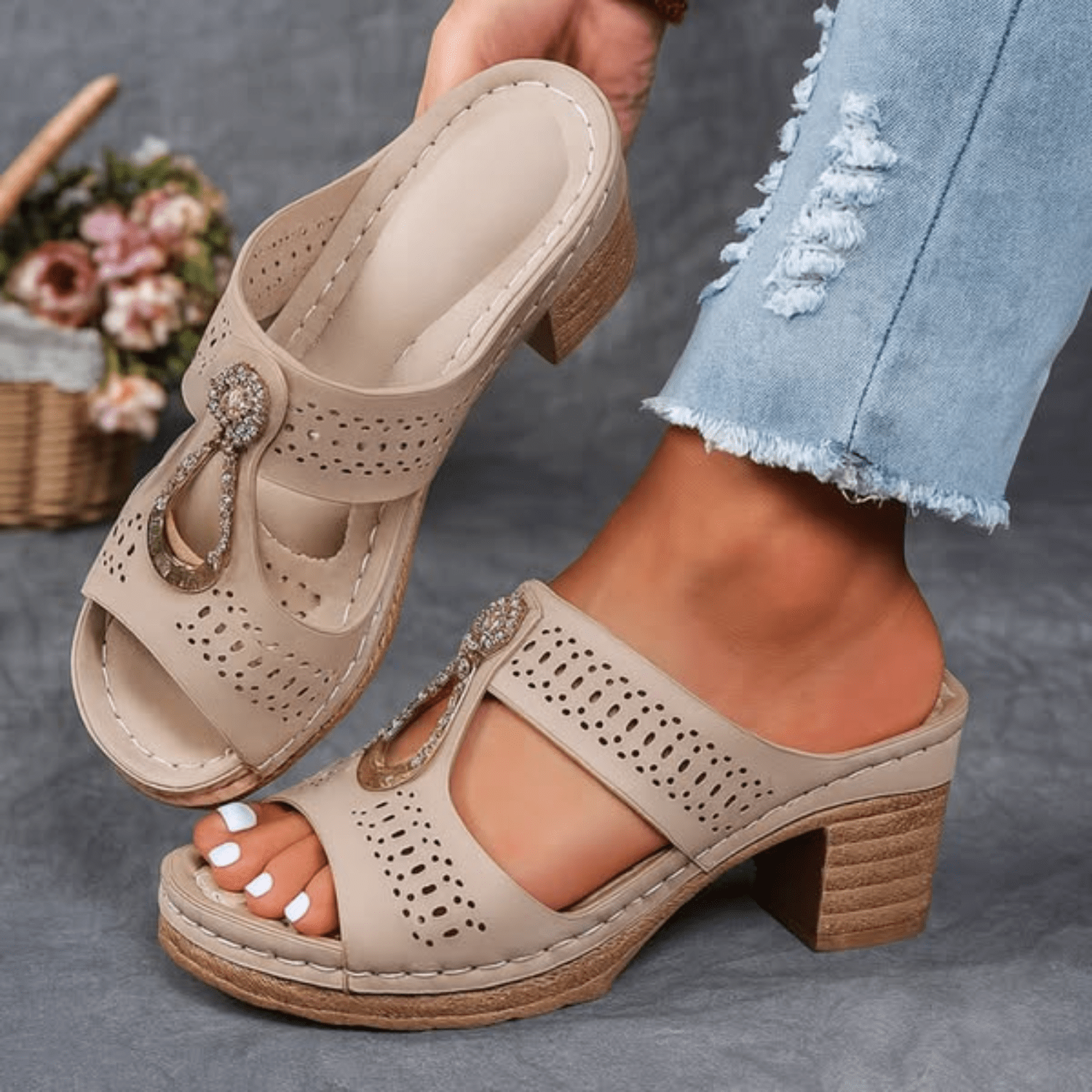 Tríona | Orthopädische Sandalen