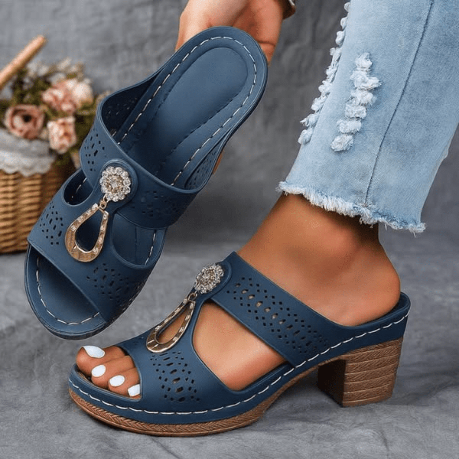 Tríona | Orthopädische Sandalen