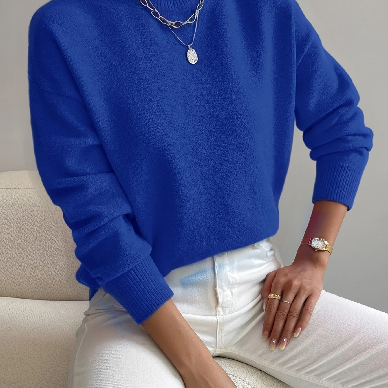 Fiadh | Eleganter und Gemütlicher Pullover