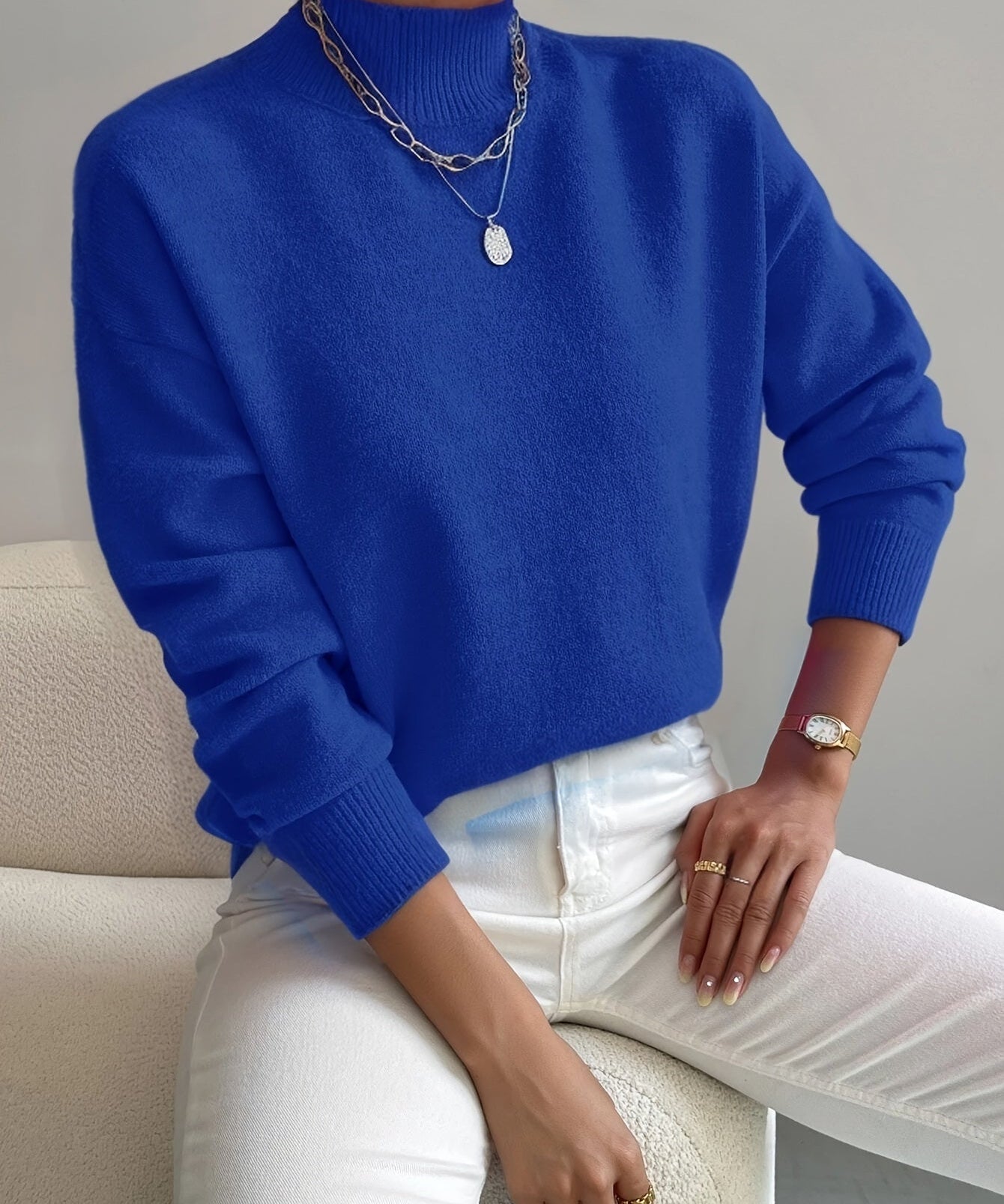 Fiadh | Eleganter und Gemütlicher Pullover