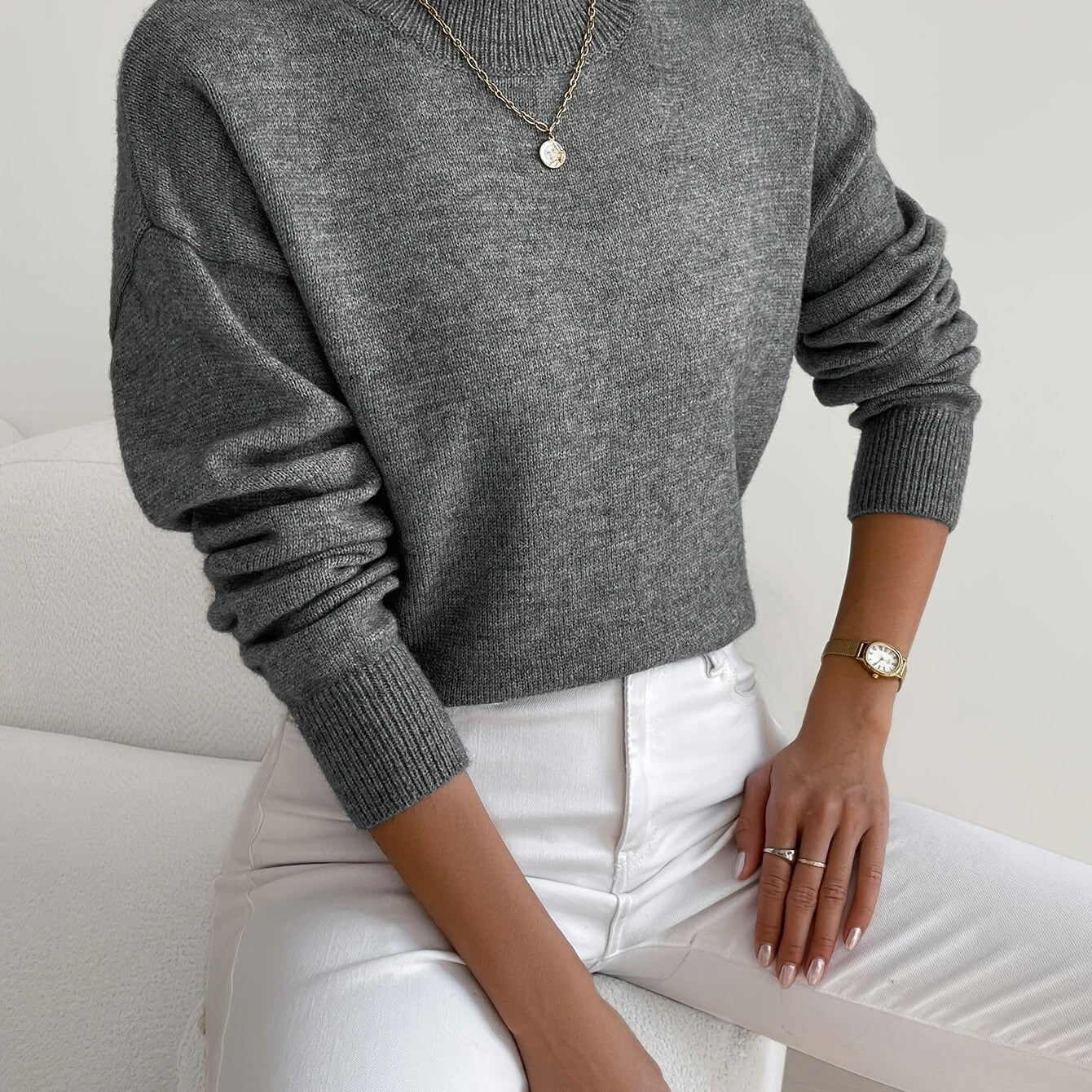 Fiadh | Eleganter und Gemütlicher Pullover