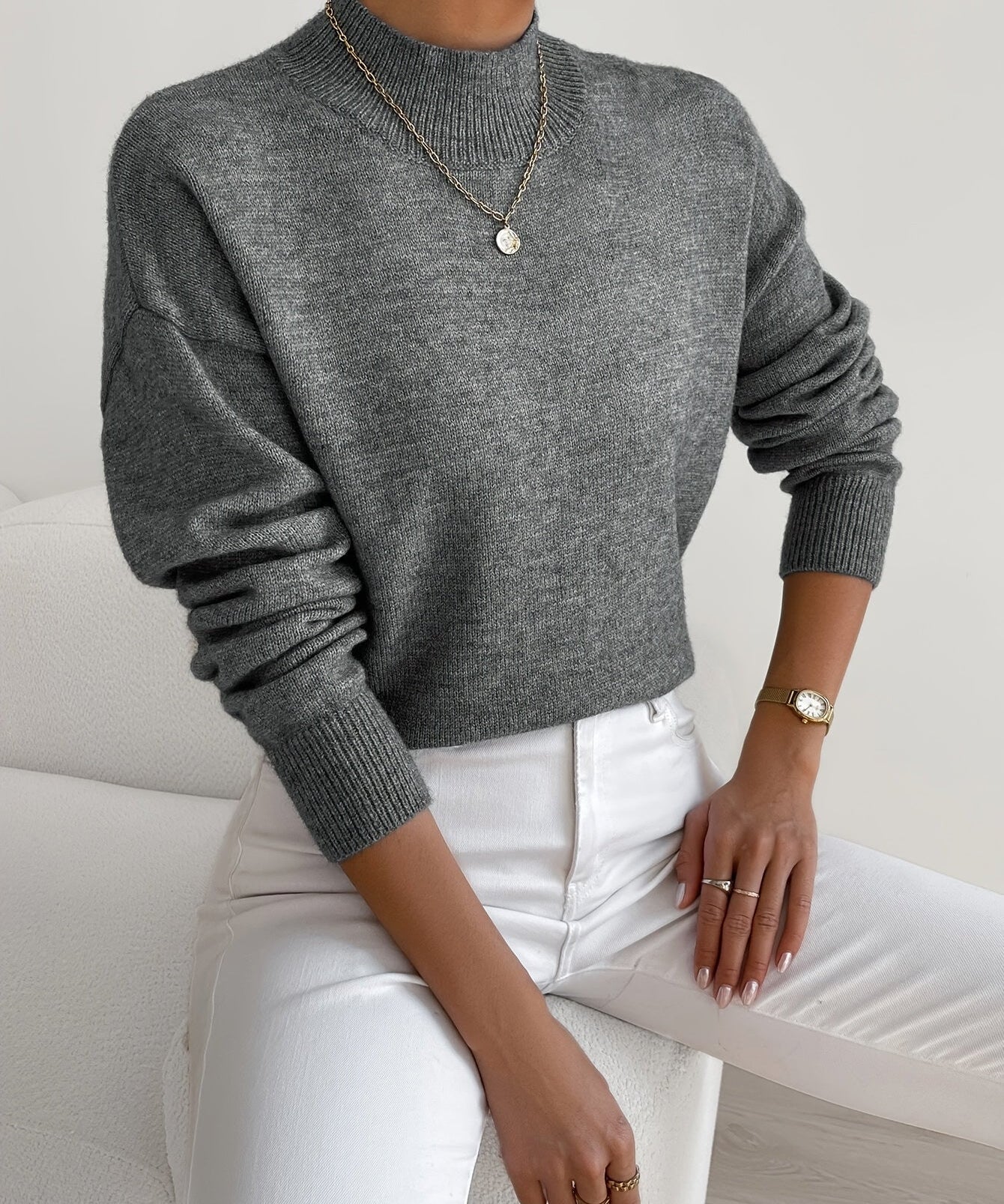 Fiadh | Eleganter und Gemütlicher Pullover