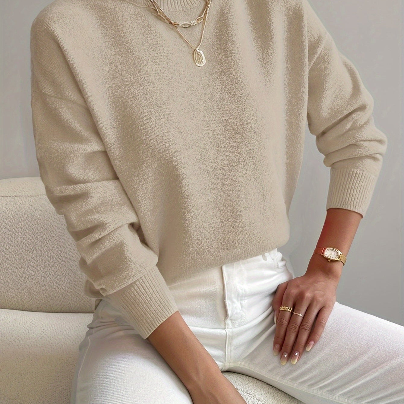 Fiadh | Eleganter und Gemütlicher Pullover