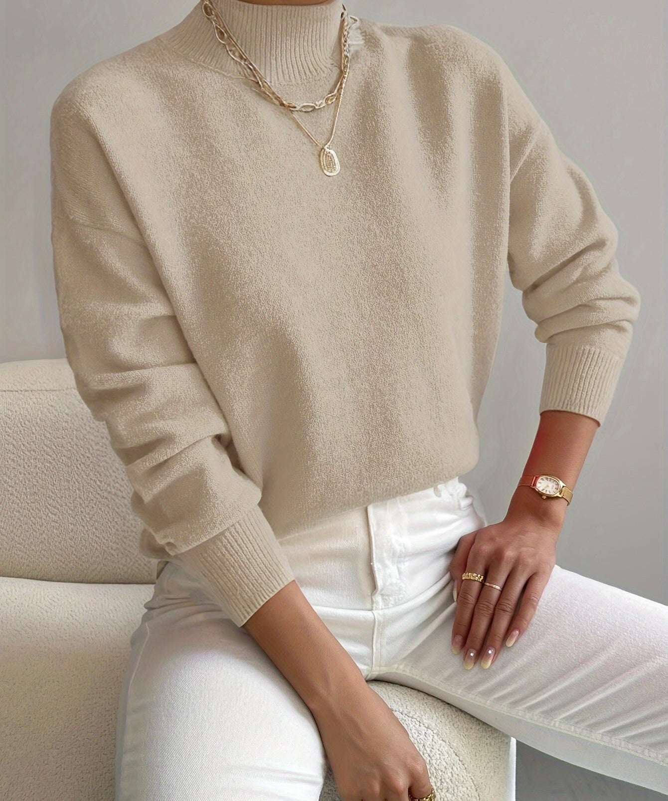 Fiadh | Eleganter und Gemütlicher Pullover