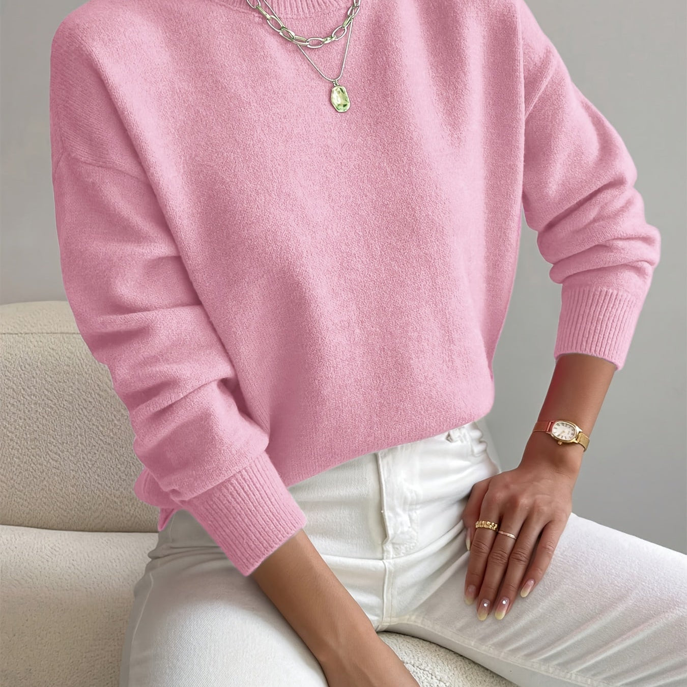 Fiadh | Eleganter und Gemütlicher Pullover