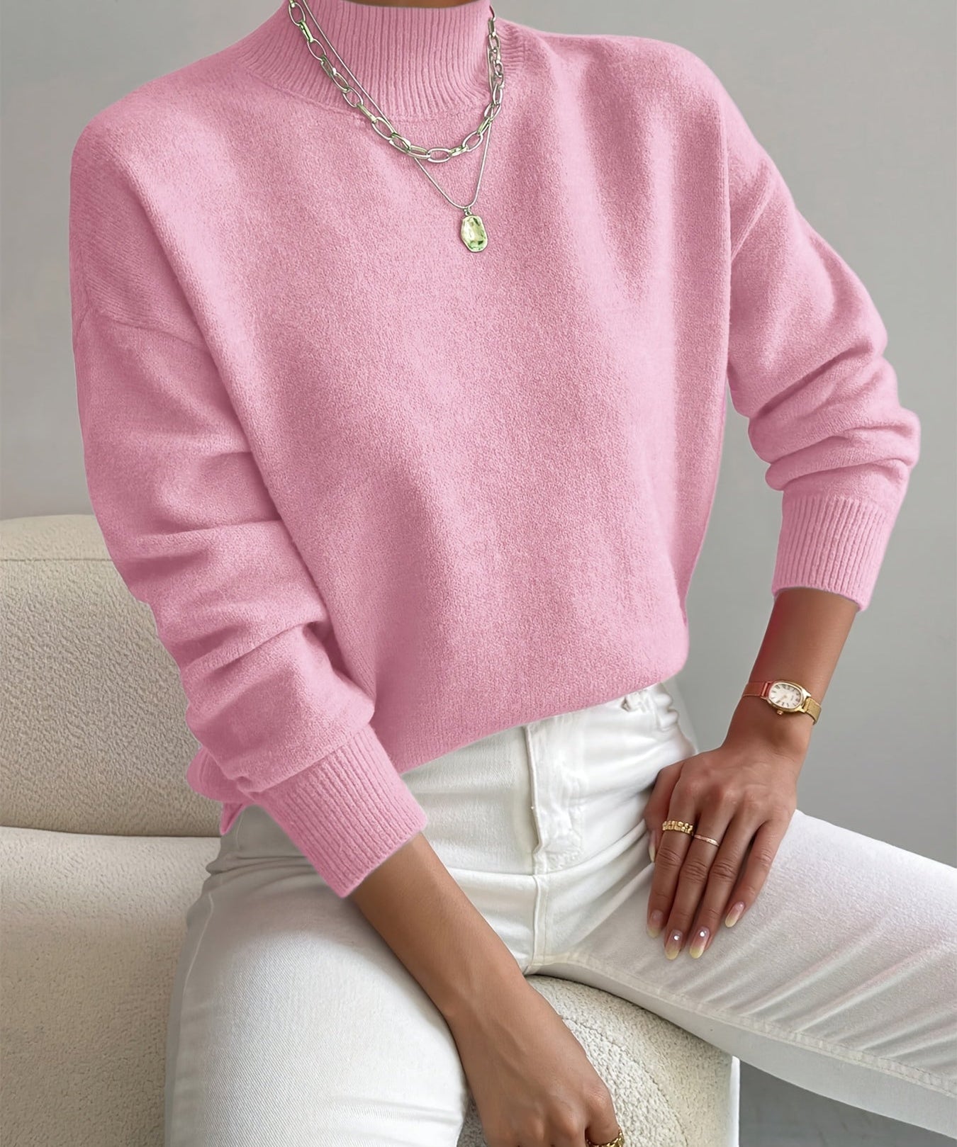 Fiadh | Eleganter und Gemütlicher Pullover