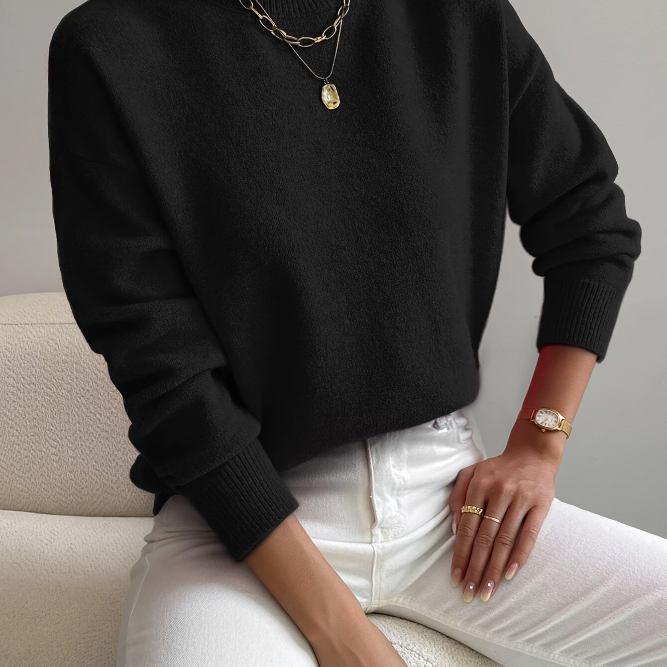 Fiadh | Eleganter und Gemütlicher Pullover