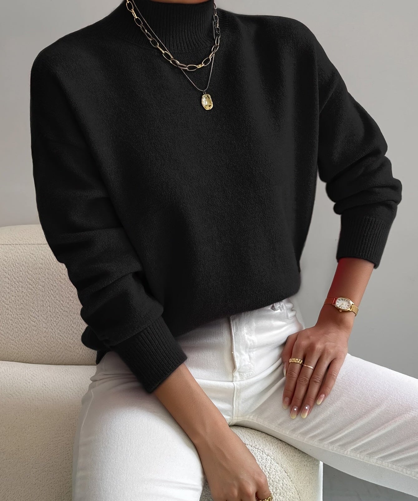 Fiadh | Eleganter und Gemütlicher Pullover